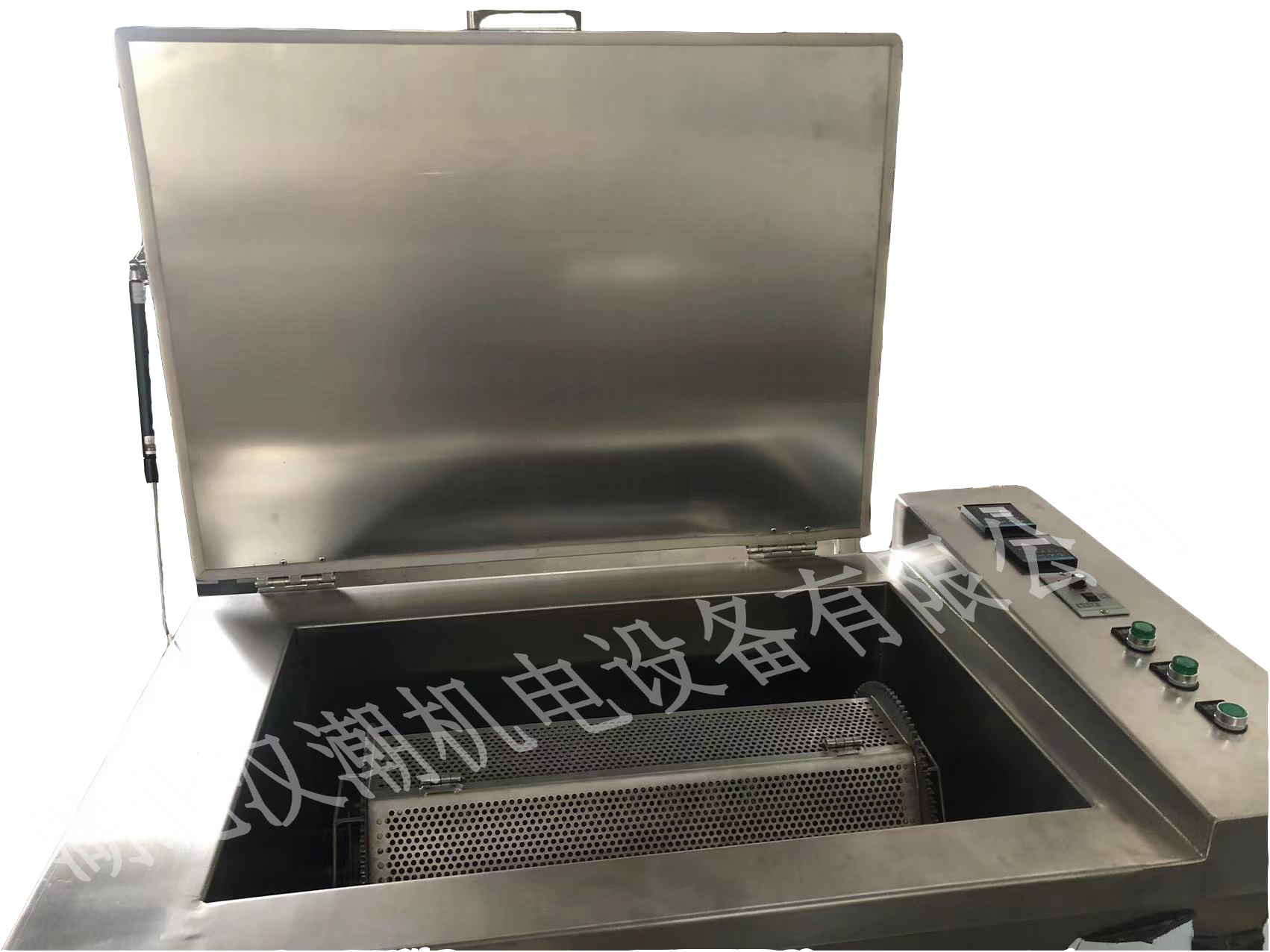 轉(zhuǎn)籃超聲波清洗機