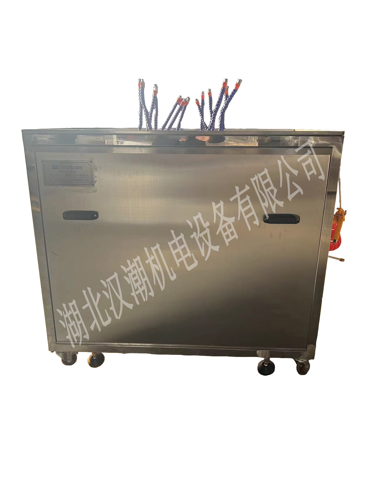 單工位臺(tái)式請(qǐng)洗設(shè)備 噴淋清洗(圖5)